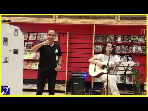 Tv Educativa Cantora Selmy Menezes MPB 1ª Flip Marília S P 16 Maio de 2.025