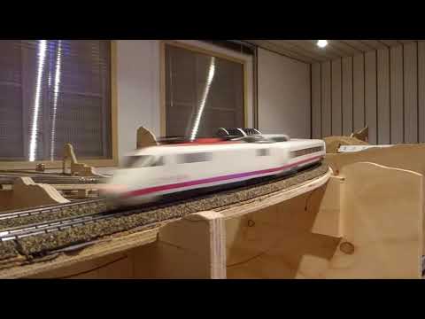 Marco's Model Railway Part 4 - Track Construction in the Main Station