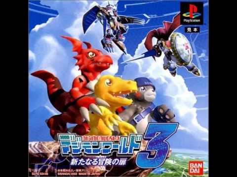 Digimon World 3 Battle Theme Extended (Highest Quality Rip + Download)