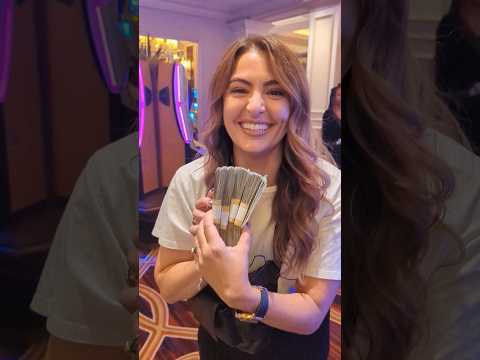 LIFE-CHANGING Jackpot! #gambling #lasvegas #casino