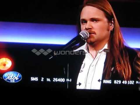 Idol Norge 2013 - semifinale - Eirik Søfteland - «Riders In The Sky»