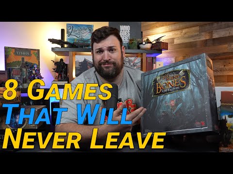 8 Board Games That Will Never Leave My Collection