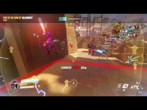 grandmaster Genji Play of the game - Nanoblade - Mercy first easy life