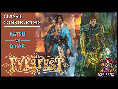 EVERFEST Proquest CC Practice: Katsu, The Wonderer vs Briar, Warden of Thorns