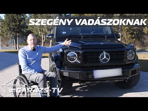 “Szegény” vadászoknak - Mercedes G500 (Garázs ep.851)