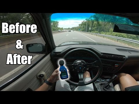 Is Sound Deadening Your Car Worth It?