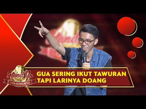 Stand Up Comedy Godec: Di Lokasi Tawuran, Ada Yang Jualan Batu Khusus Untuk Tawuran - LKS