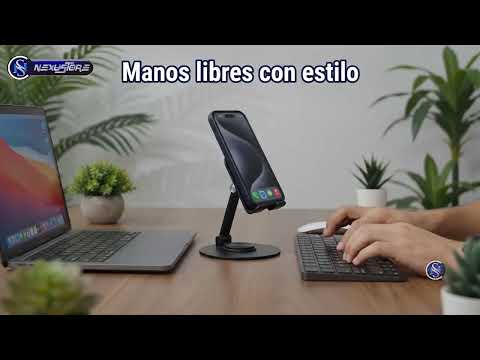 Base de Metal 360°