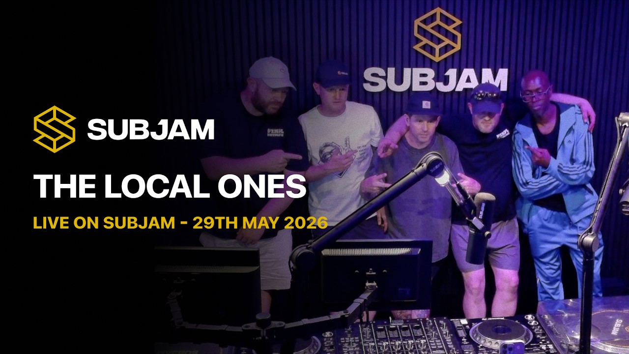 The Local Ones Live on Subjam - 29th May 2026