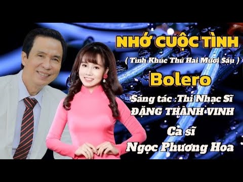Nhớ cuộc tình - Ngọc Phương Hoa