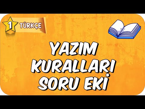 Yazım Kuralları - Soru Eki