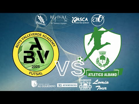 9 giornata di Andata Boys Valleverde Academy-Atletico Albano