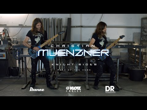 Christian Münzner - Knight Rider (Official Music Video)