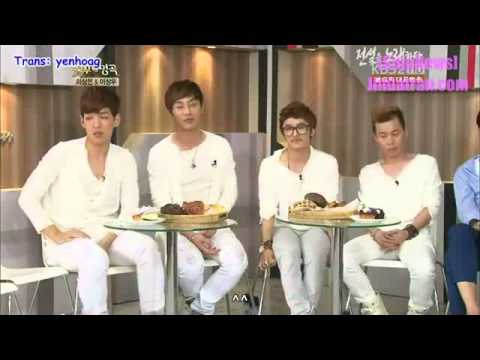 VIETSUB 120811 Super Junior Ryeowook Full Cut Immortal Song 2 ep 61 Part 1