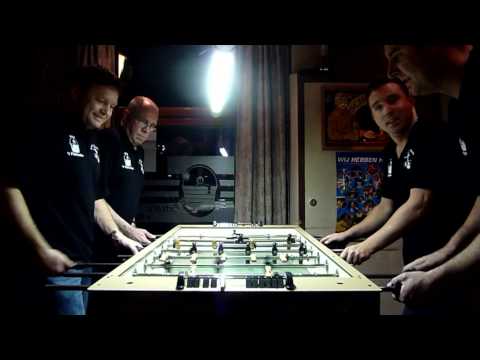 TVC 't Flaterke - Oude garde in nieuwe clubtenues