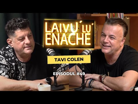 Tavi Colen: Eu am dat numele formației Talisman... | Laivu' lu' Enache #49