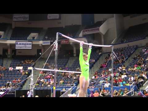 Samantha Ogden - Uneven Bars - 2013 P&G Championships - Jr. Women - Day 1