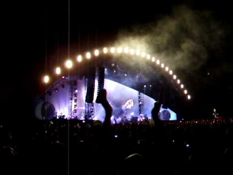 COLDPLAY VIVA LA VIDA, LIVE UDINE 2009