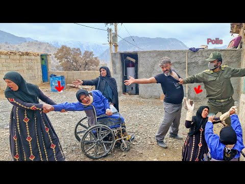 Zainab is thrown out of the police car, breaking her leg and neck, and then returns home.