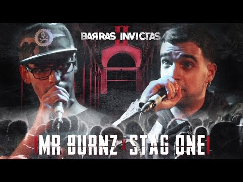 Liga Knock Out Apresenta: Mr Burnz vs $tag One (Barras Invictas 2)