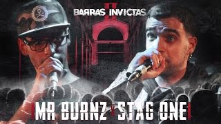 Liga Knock Out Apresenta: Mr Burnz vs $tag One (Barras Invictas 2)
