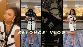 a day in the life: i flew to America just to see Beyonce`