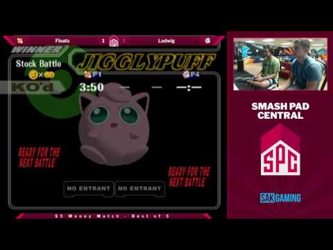 SPC 64 $5 Money Match - Floats (Fox) vs Ludwig (Jigglypuff)