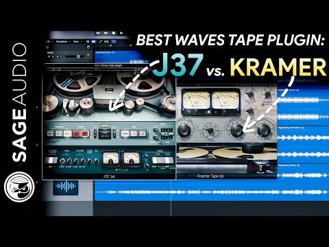What's the Best Waves Tape Plugin: J37 vs Kramer