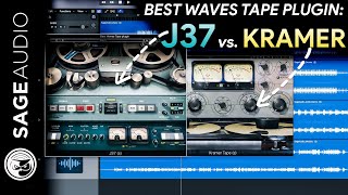 Video thumbnail for What's the Best Waves Tape Plugin: J37 vs Kramer by Sage Audio