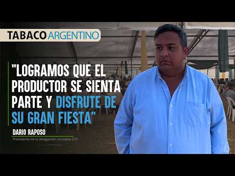 BALANCES Y RÉCORD: Darío Raposo analizó la Fiesta del Tabaco en Chicoana