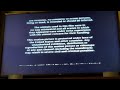 Closing To The Adventures Of Pinocchio 1996 VHS