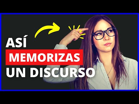 Cómo MEMORIZAR UN DISCURSO | Inteligencia!