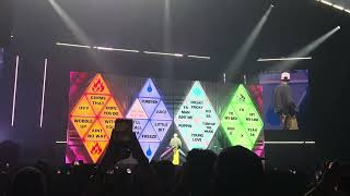 DRUNK TEXTING - Chris Brown - 11:11 Tour - Live  Oakland Arena