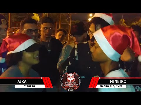 FINAL AIRA/DIPORTO x MINEIRO/MAGRO ALQUIMIA #RCGDS