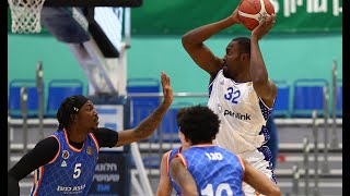 מחזור 6, משחק מלא: בני הרצליה - מכבי רמת גן