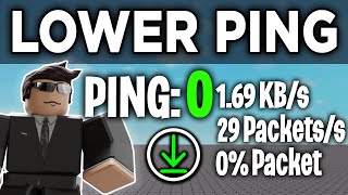 How to Lower Ping in Roblox (2024) | Fix HIGH Ping in Roblox - Full Guide