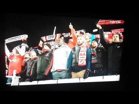 Anthems at MLS CUP in Toronto Dec 10/16