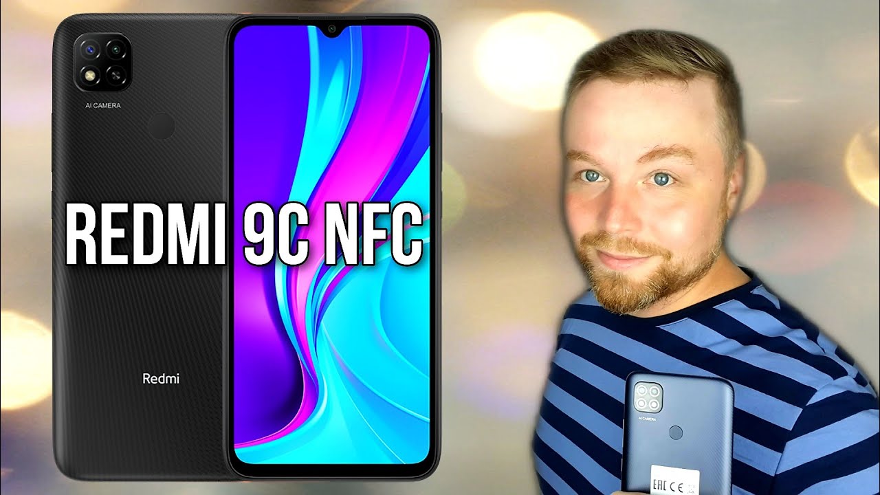Смартфон Xiaomi Redmi 9C 3/64Gb (NFC) Зеленый RU
