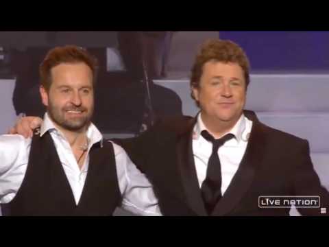 16 -  LIVE NATION live stream: Michael Ball & Alfie Boe - 'You'll Never Walk Alone' . . .