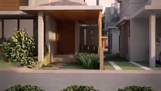 preview picture of video 'Breathe 3/4+ BHK Villas at Sarjapur, Bangalore - Property Video'