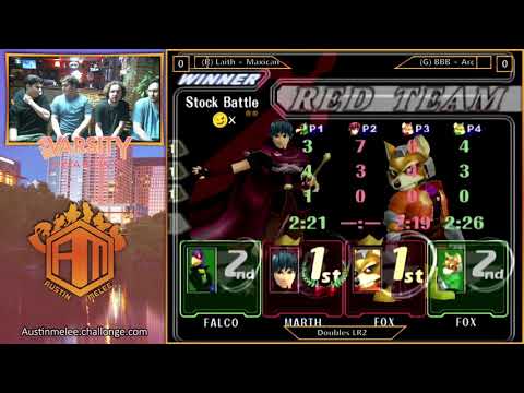 Tipp155 - DLR2 - Laith+Maxican (Fox+Marth) vs BBB+Arc (Falco+Fox)