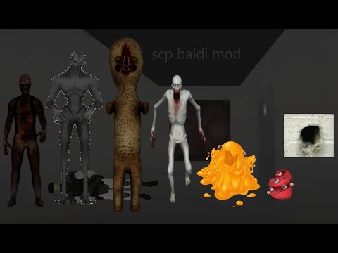 Playing baldi's basics SCP mod