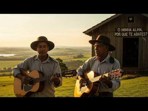 CCB SERTANEJO - Ó MINHA ALMA, POR QUE TE ABATES? - HINO 42