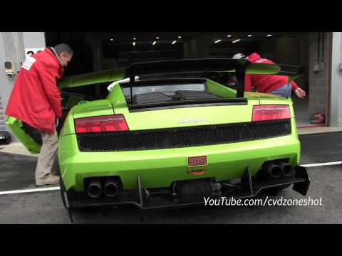 dB Test: Lamborghini Gallardo LP570-4 Super Trofeo