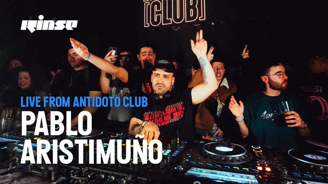 Pablo Aristimuño - Rinse Live From Antidoto