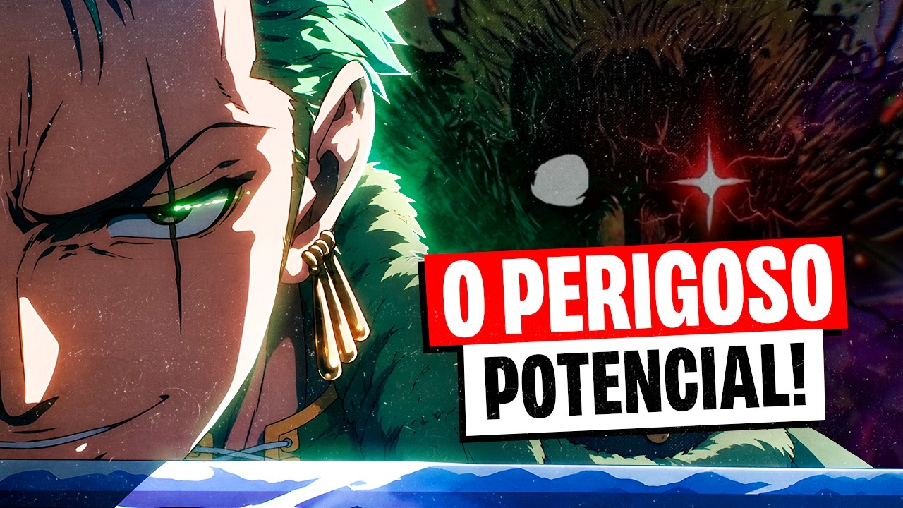 ZORO EM NÍVEL YONKOU? O SEGREDO DE ELBAF É…?! - One Piece 1193