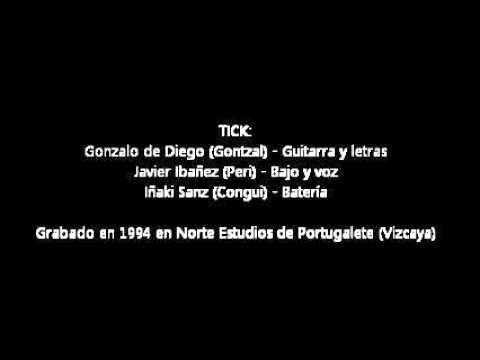 TICK GRUPO ROCK VIZCAYA 1994 6 Humo de metralla