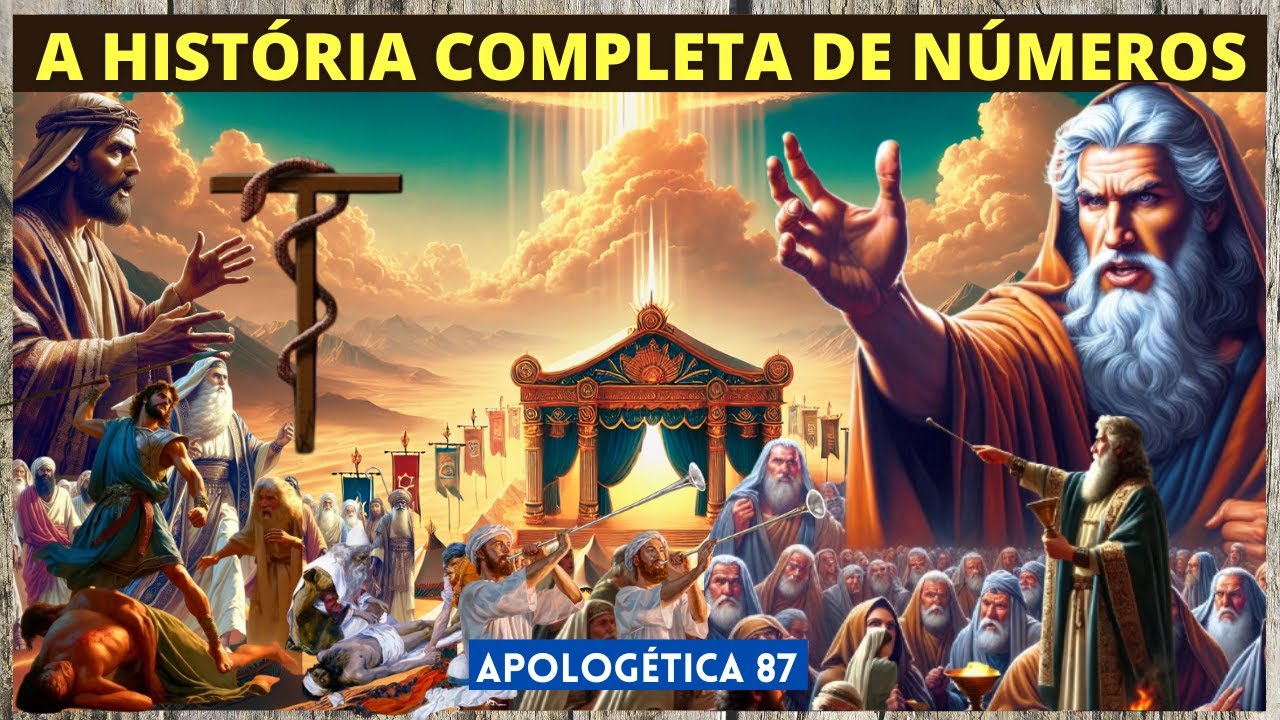 NÚMEROS como Você NUNCA VIU! A História COMPLETA em Ordem Cronológica
