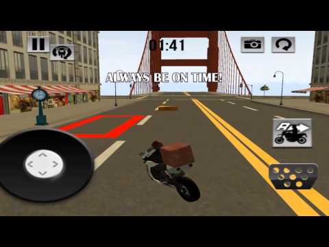 Motor Delivery Driver 3D 2 Video