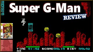 Super G-Man - on the ZX Spectrum 48K !! with Commentary
